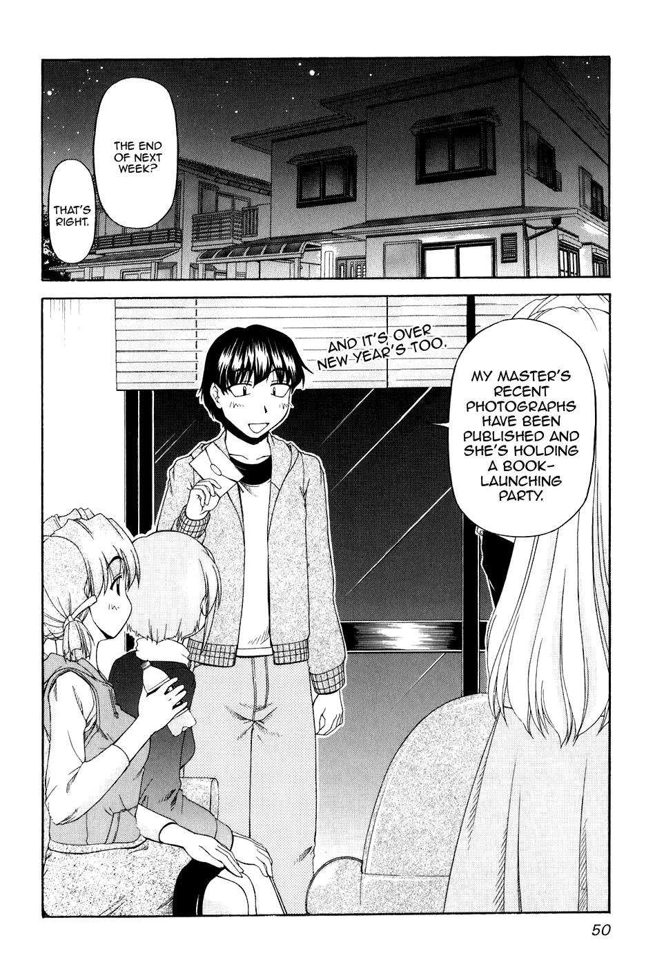 Tona-Gura! chapter 50 page 2