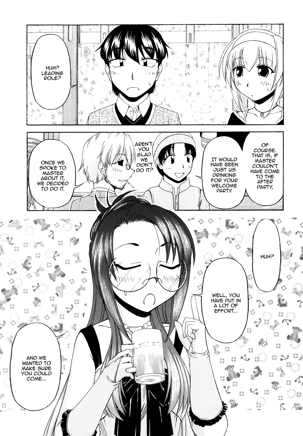 Tona-Gura! chapter 50 page 21