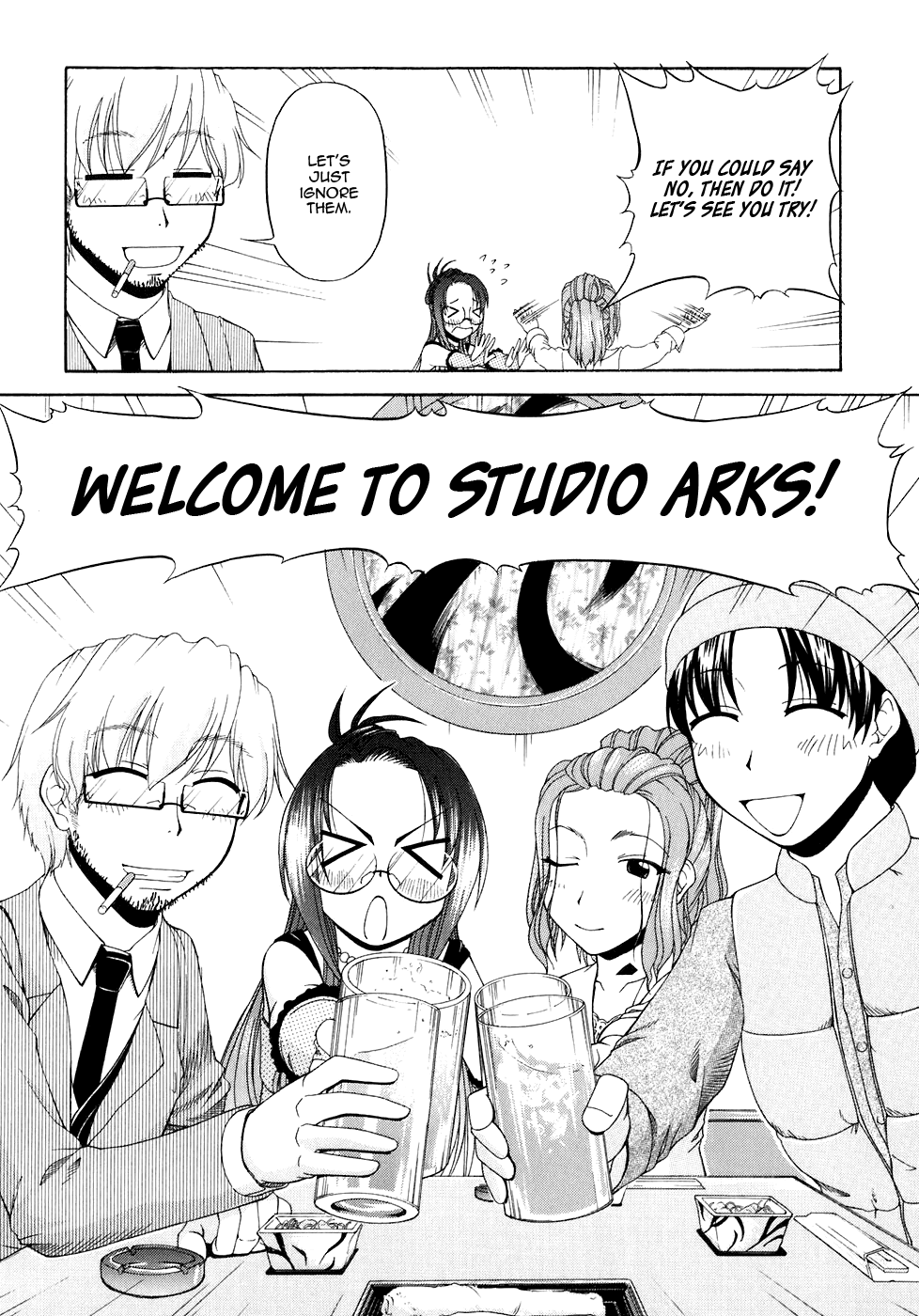 Tona-Gura! chapter 50 page 24