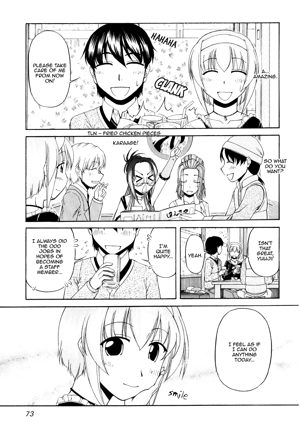 Tona-Gura! chapter 50 page 25