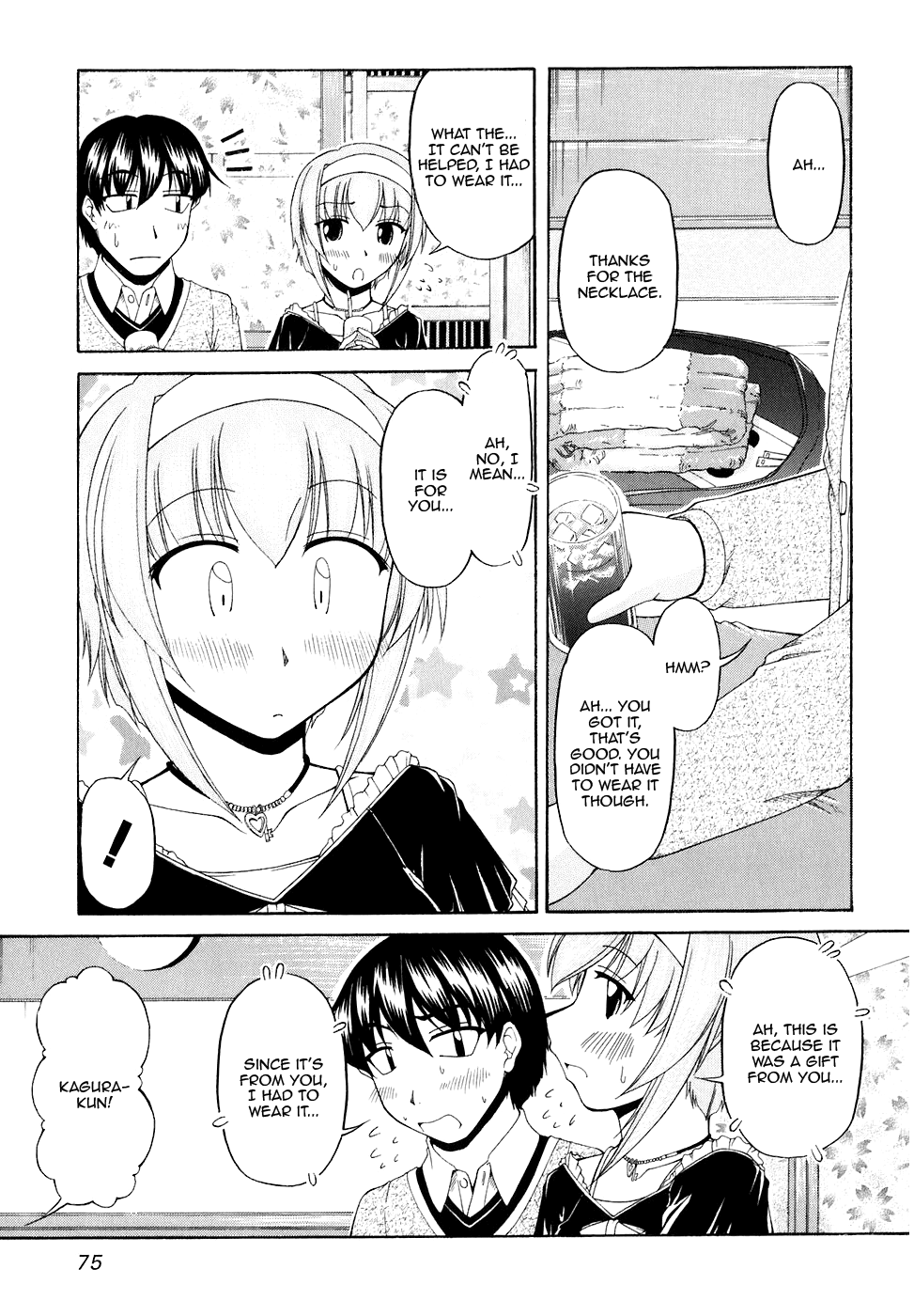 Tona-Gura! chapter 50 page 27