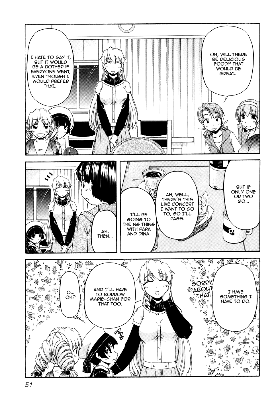 Tona-Gura! chapter 50 page 3