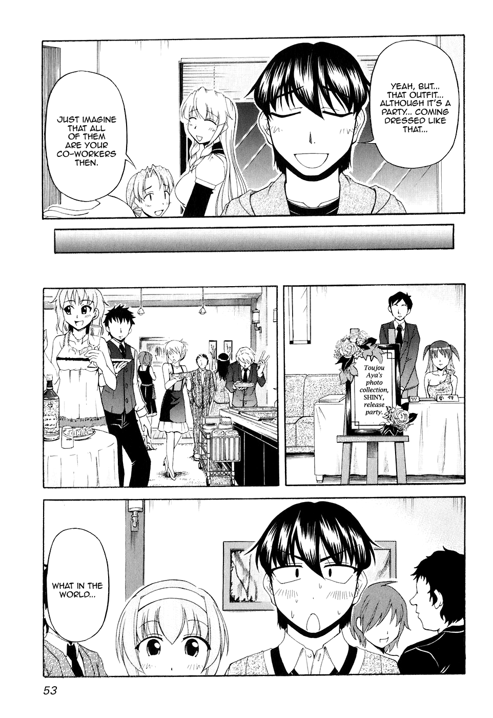 Tona-Gura! chapter 50 page 5