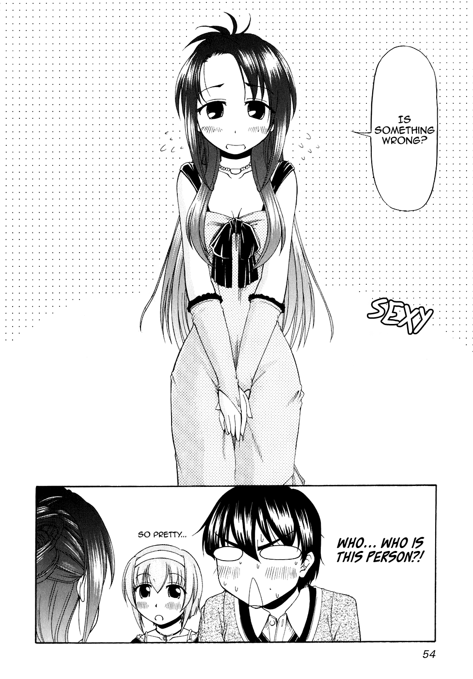 Tona-Gura! chapter 50 page 6