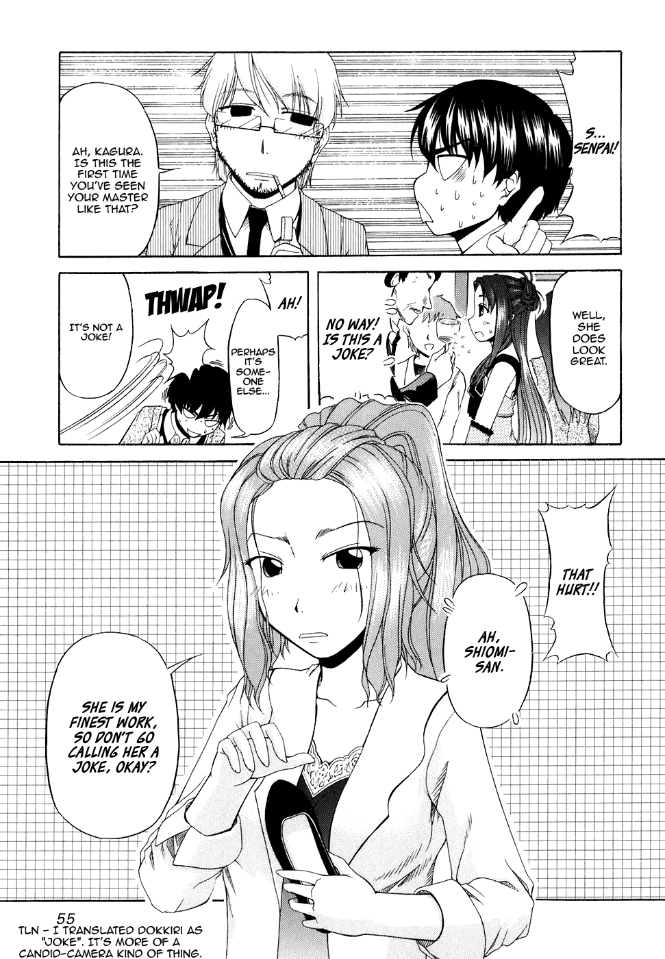 Tona-Gura! chapter 50 page 7