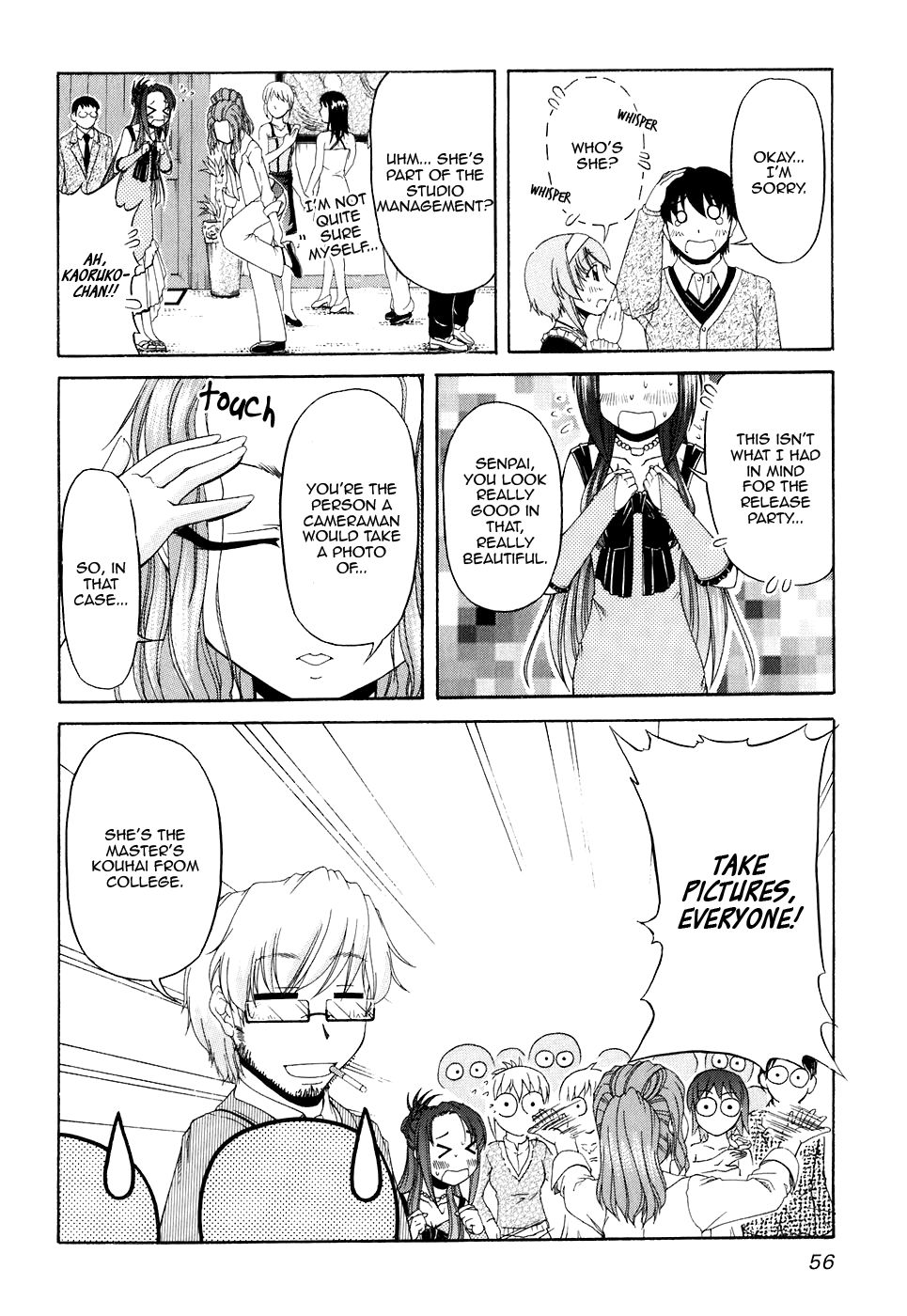 Tona-Gura! chapter 50 page 8