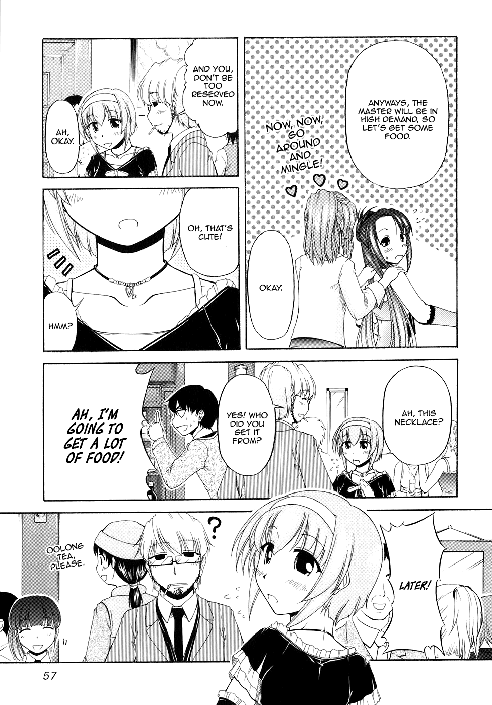 Tona-Gura! chapter 50 page 9