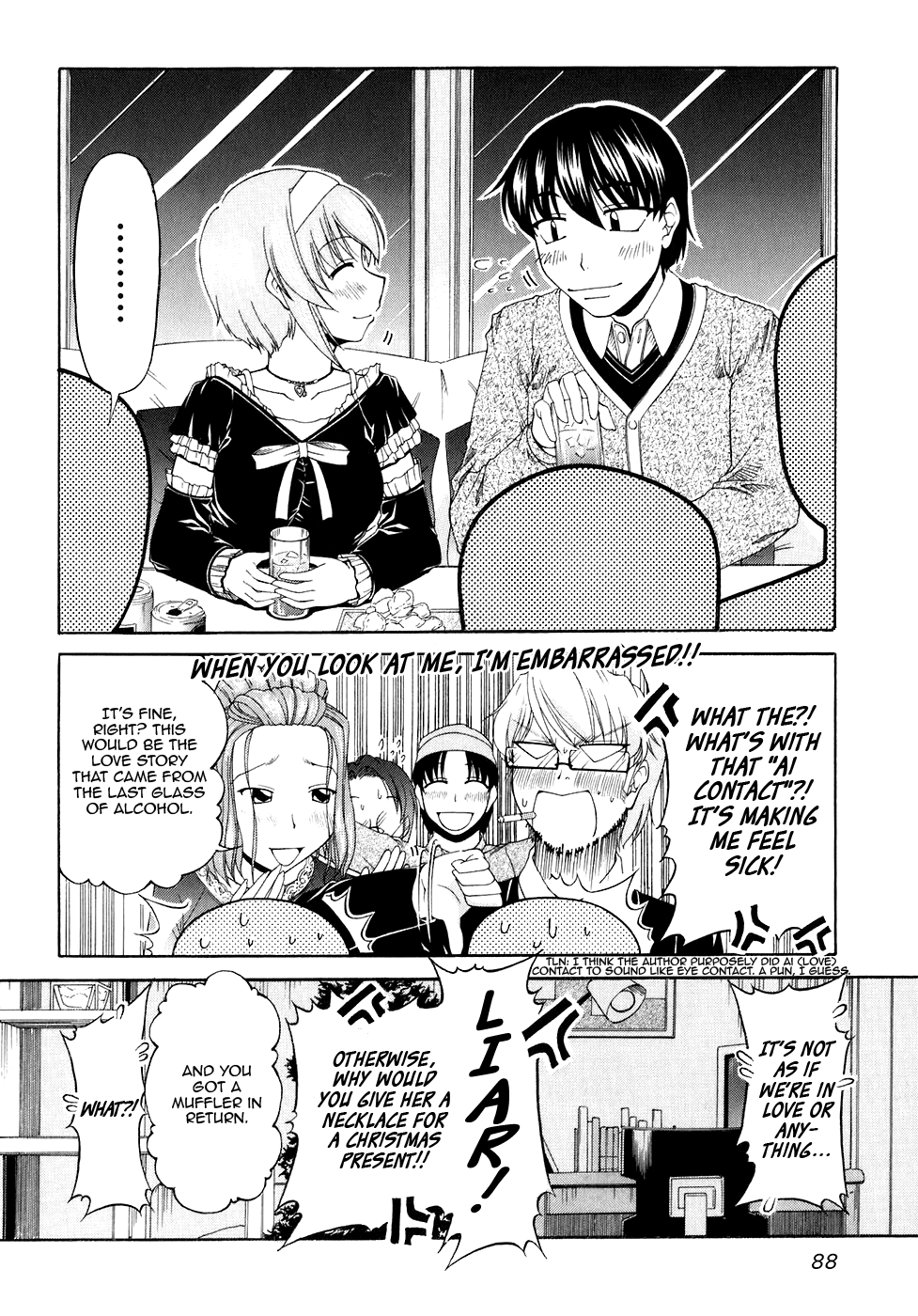 Tona-Gura! chapter 51 page 12