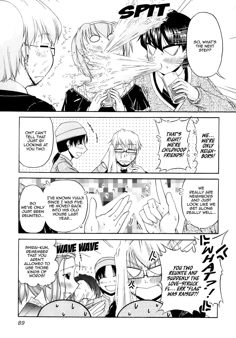 Tona-Gura! chapter 51 page 13