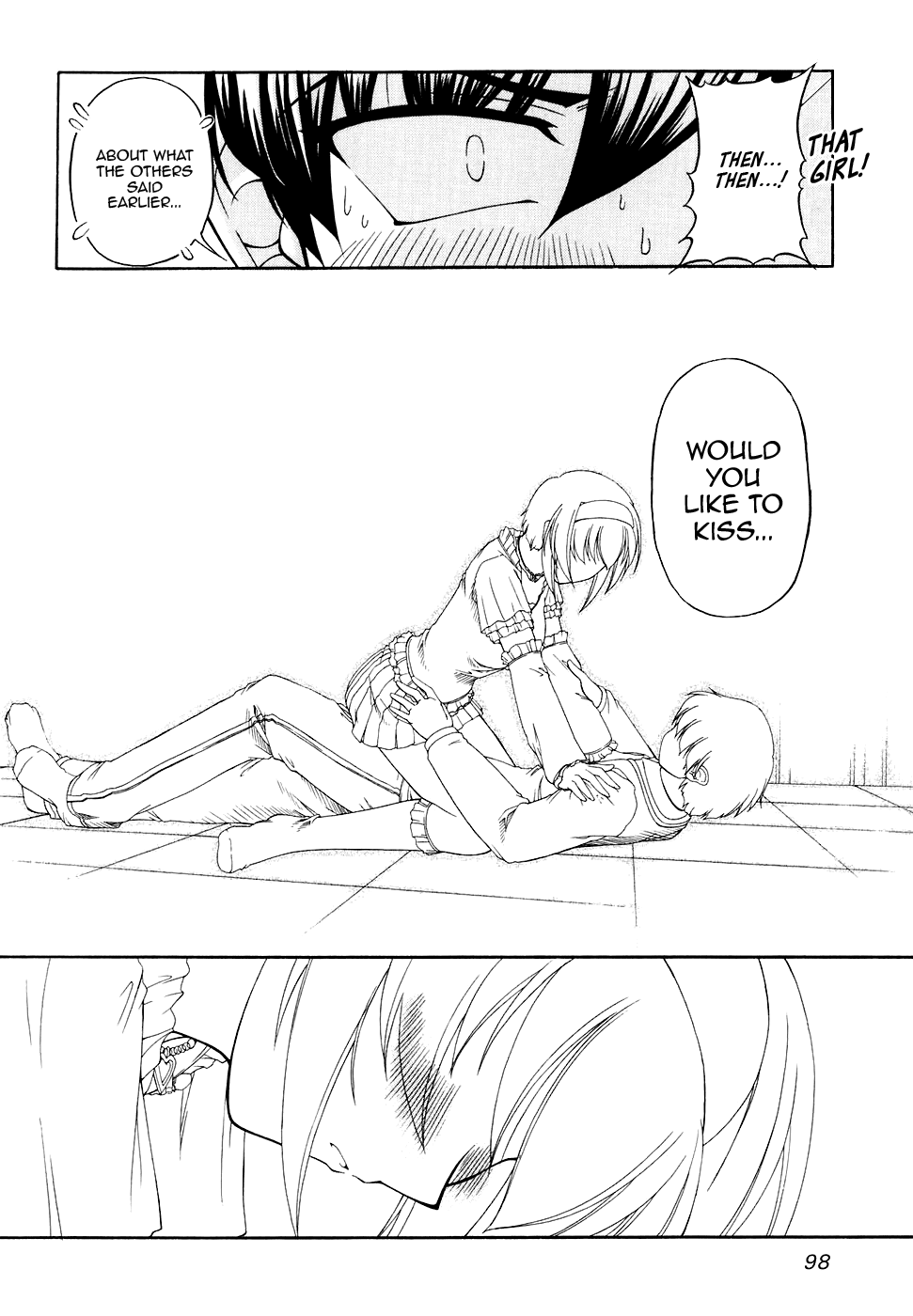 Tona-Gura! chapter 51 page 22