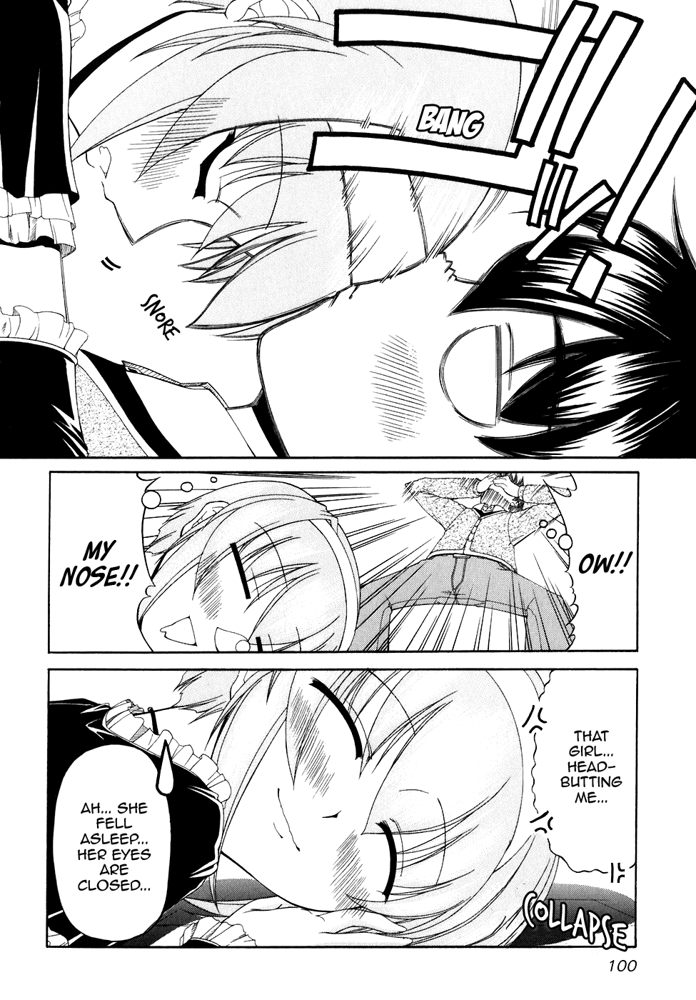 Tona-Gura! chapter 51 page 24