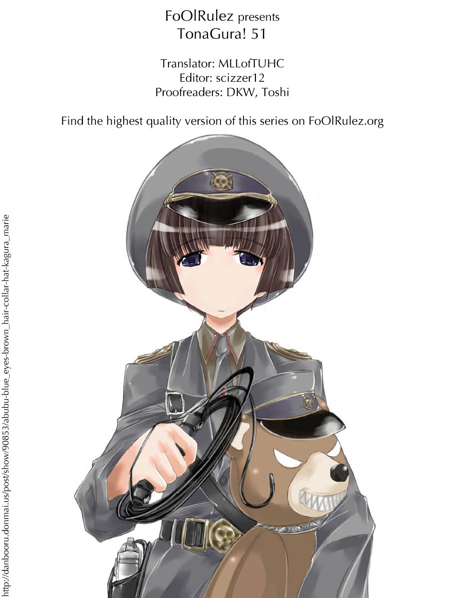 Tona-Gura! chapter 51 page 29