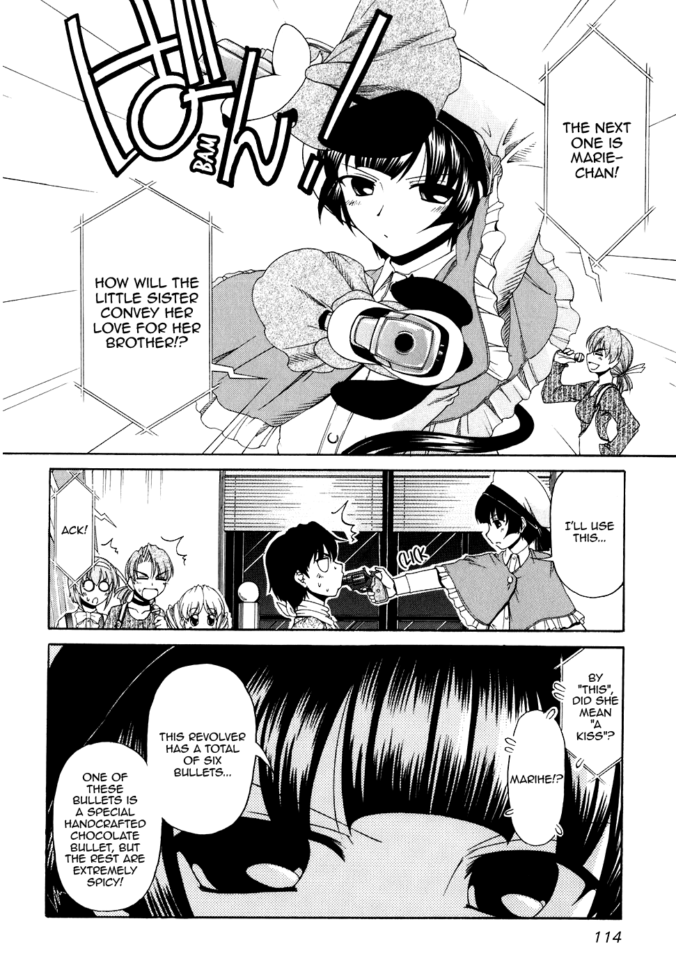 Tona-Gura! chapter 52 page 10