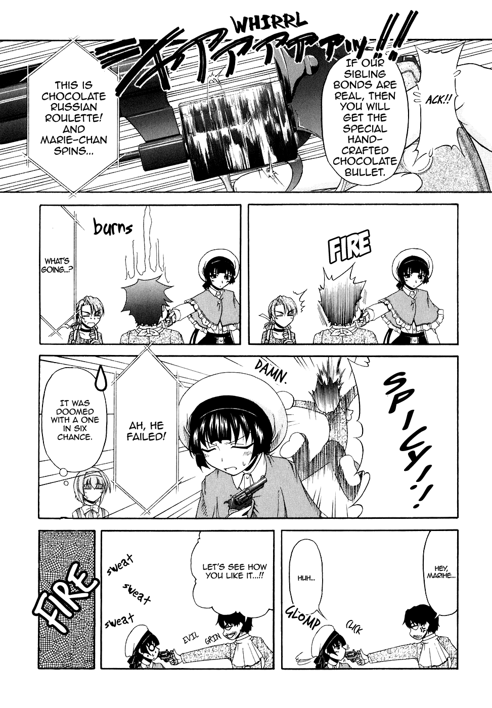 Tona-Gura! chapter 52 page 11