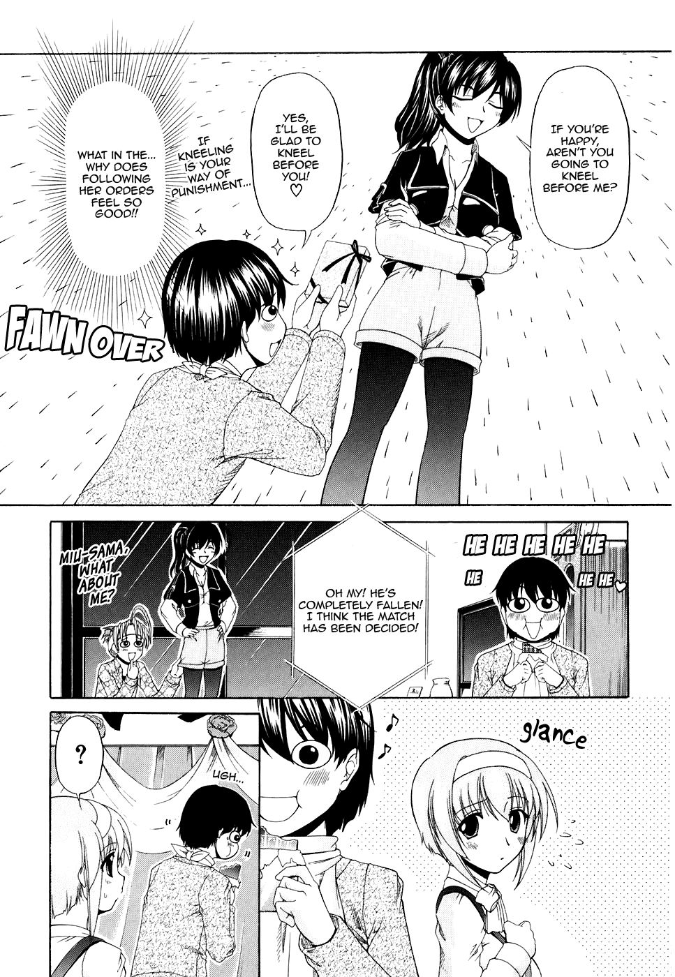 Tona-Gura! chapter 52 page 13