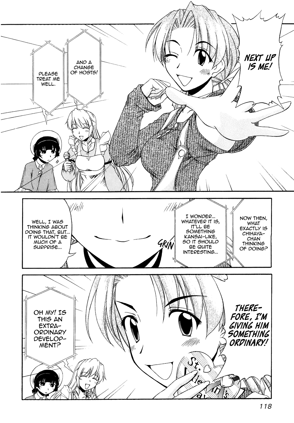 Tona-Gura! chapter 52 page 14