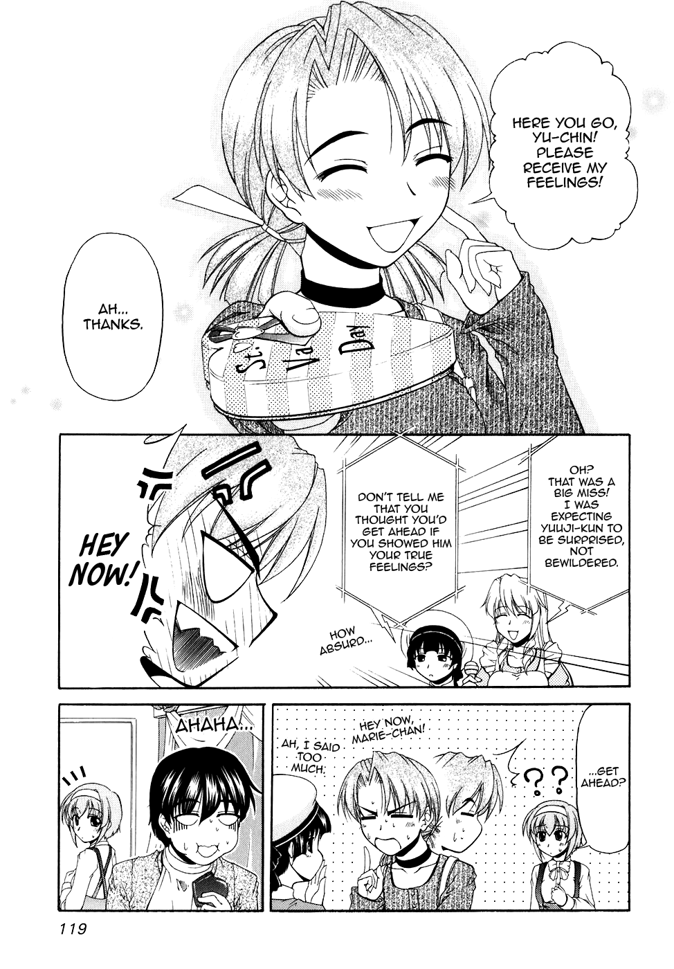 Tona-Gura! chapter 52 page 15