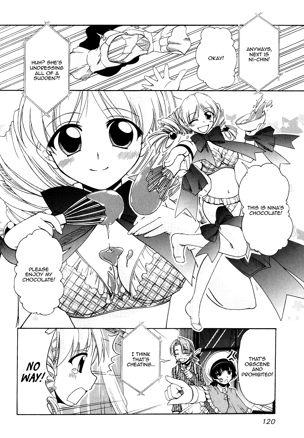 Tona-Gura! chapter 52 page 16