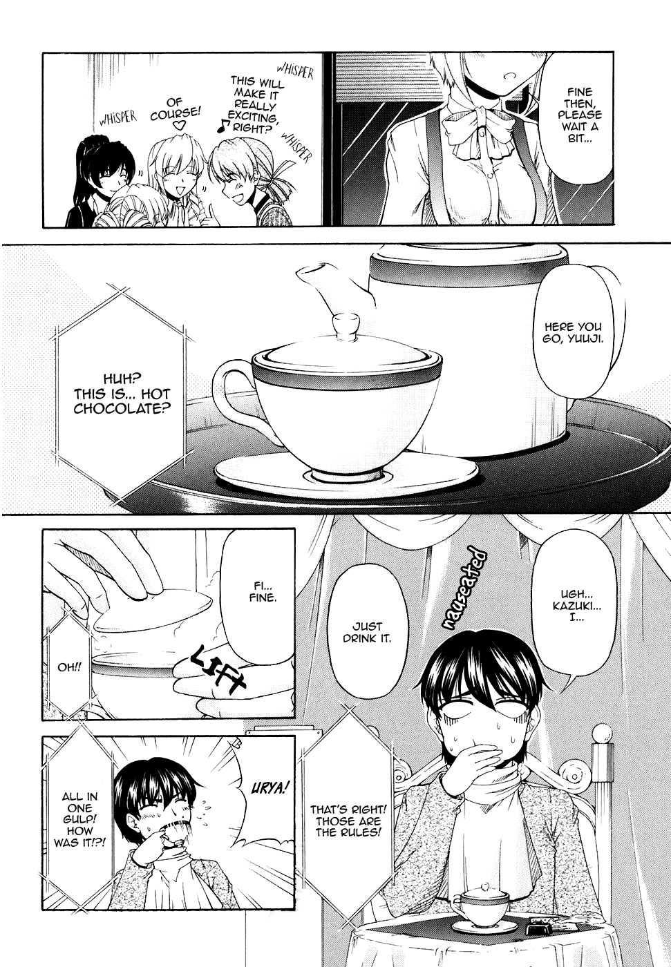 Tona-Gura! chapter 52 page 18