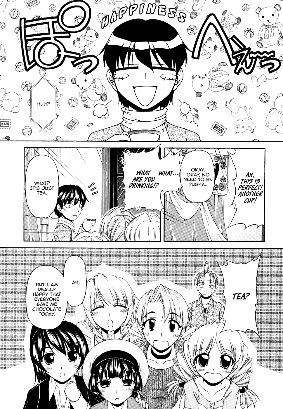 Tona-Gura! chapter 52 page 19