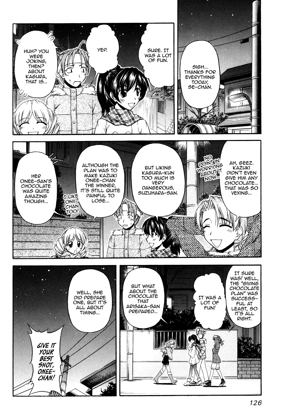 Tona-Gura! chapter 52 page 22