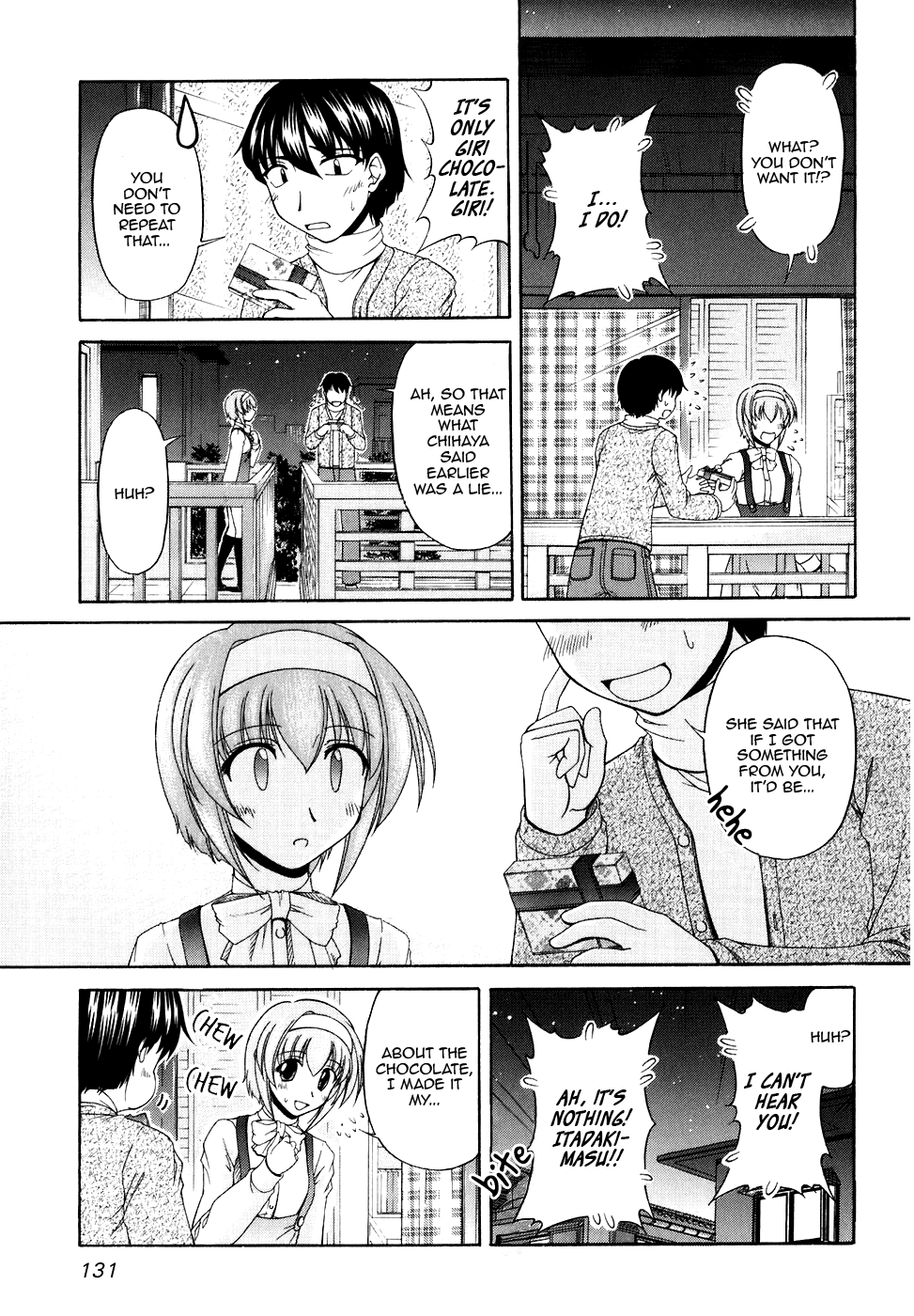 Tona-Gura! chapter 52 page 27