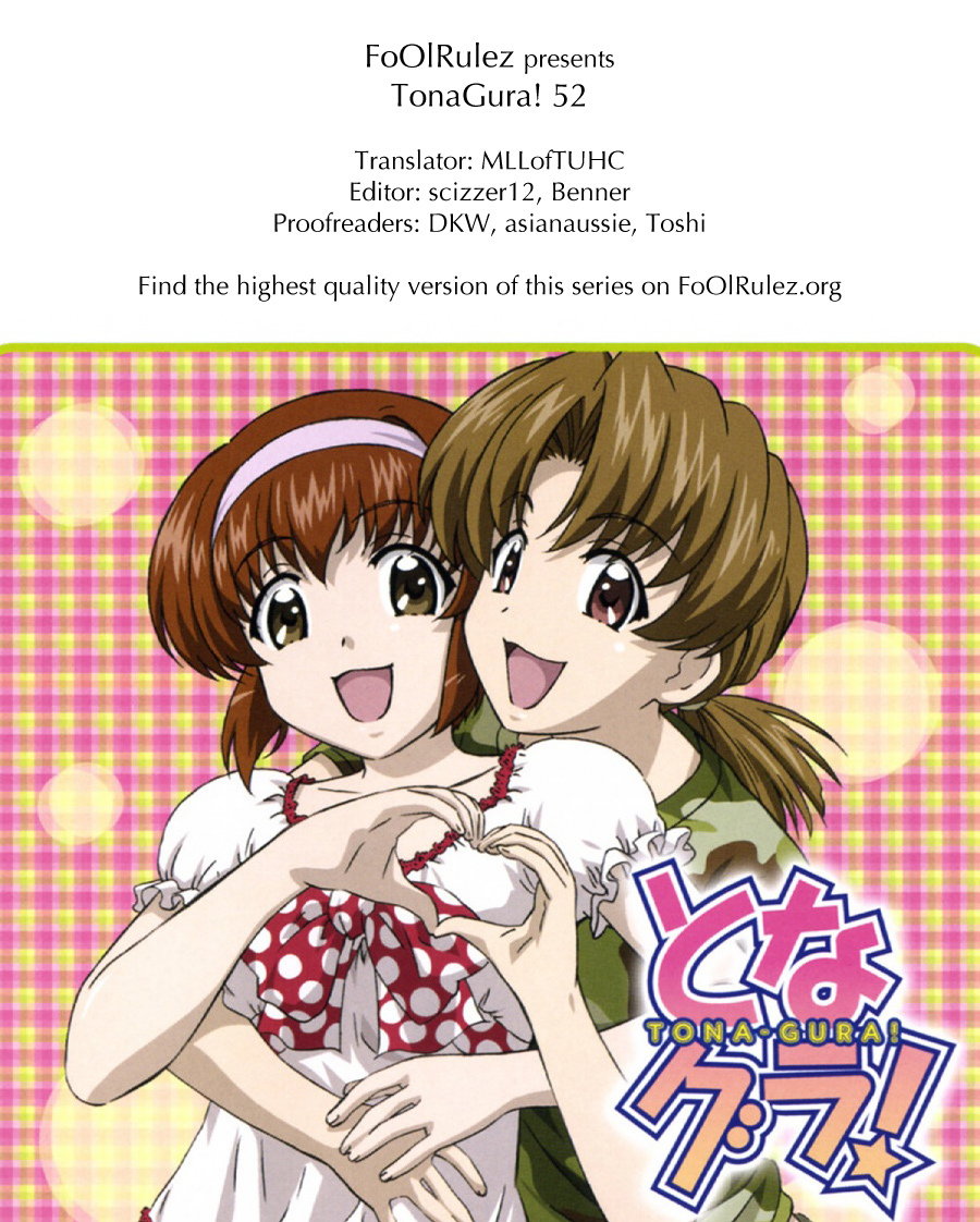 Tona-Gura! chapter 52 page 29