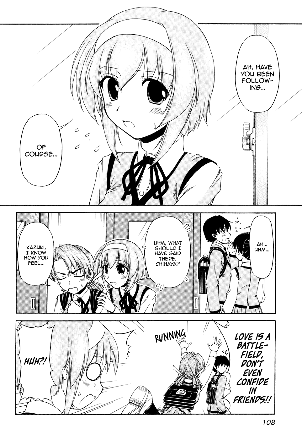 Tona-Gura! chapter 52 page 4