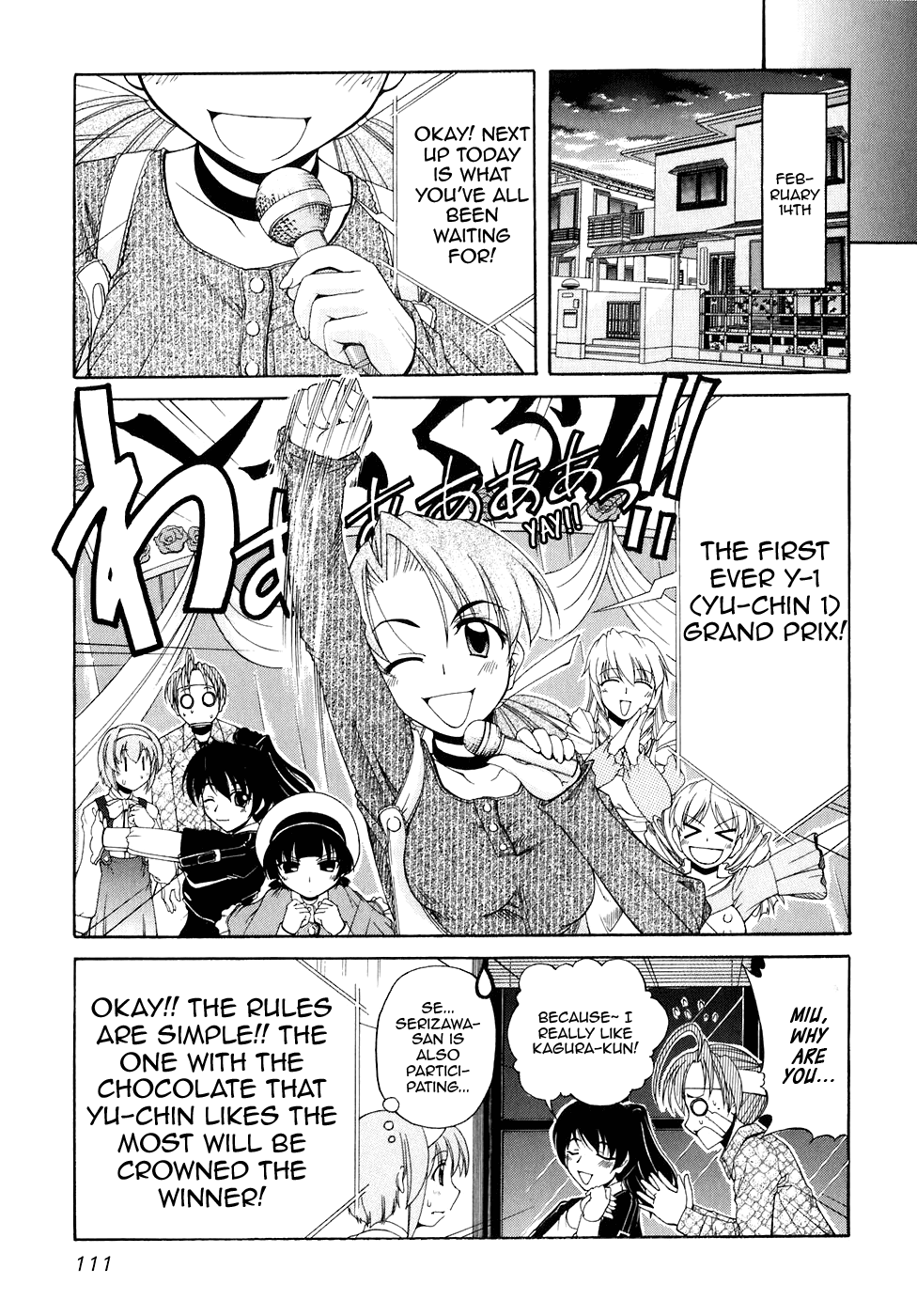 Tona-Gura! chapter 52 page 7