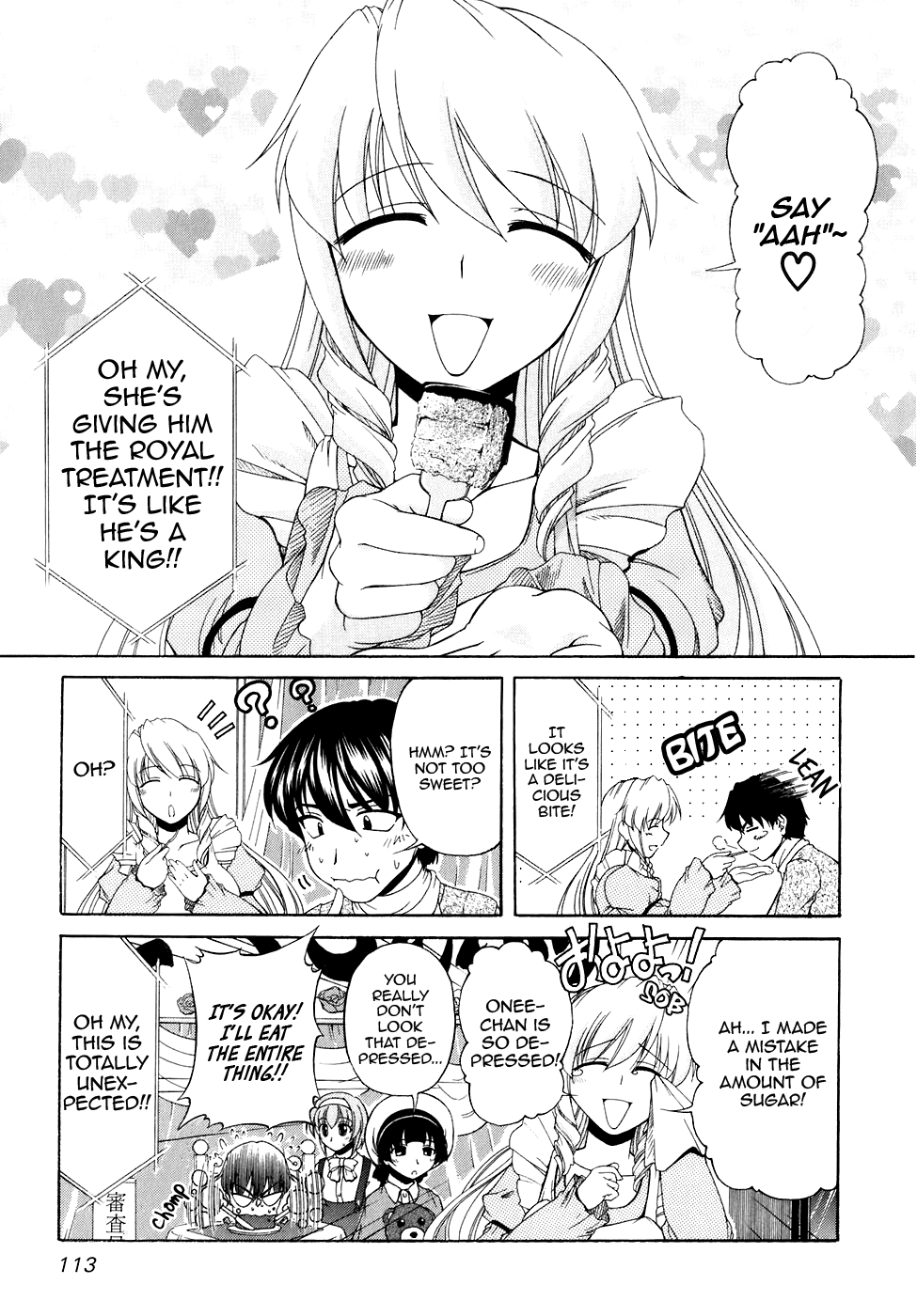 Tona-Gura! chapter 52 page 9