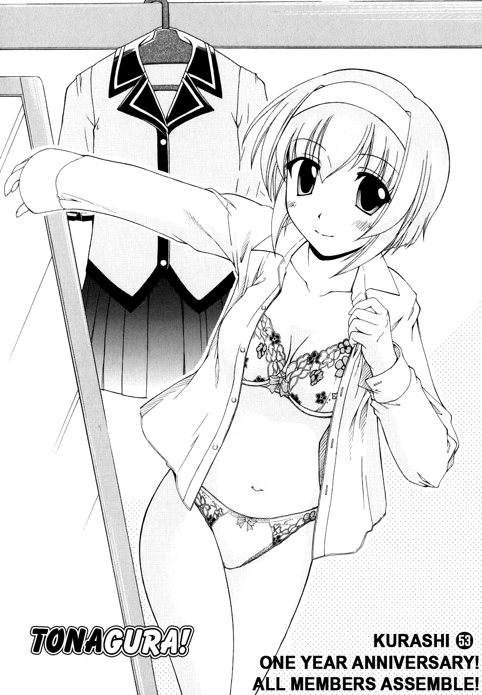 Tona-Gura! chapter 53 page 1