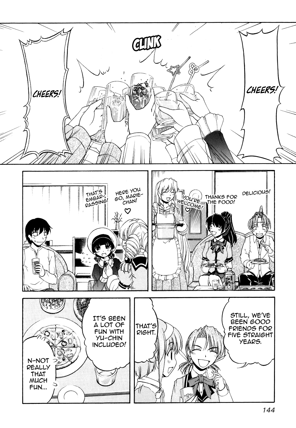 Tona-Gura! chapter 53 page 12