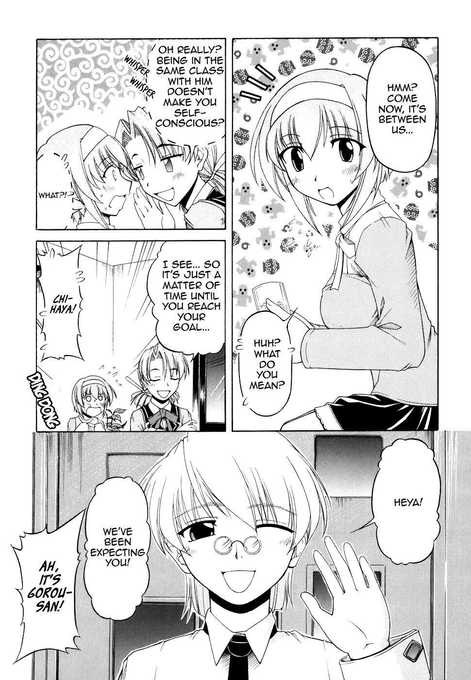 Tona-Gura! chapter 53 page 13