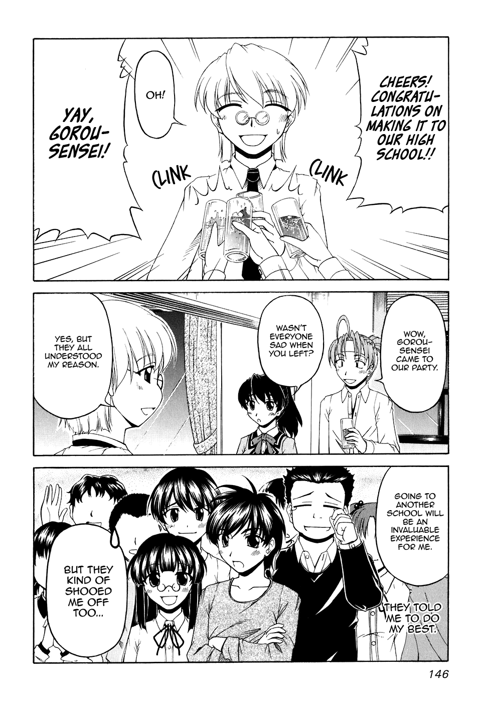 Tona-Gura! chapter 53 page 14