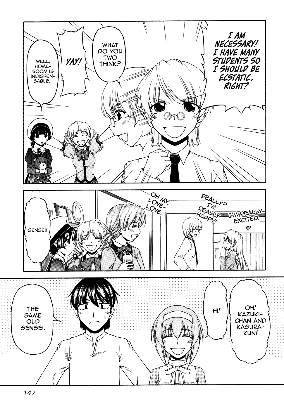 Tona-Gura! chapter 53 page 15