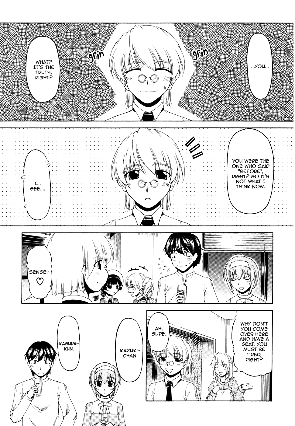 Tona-Gura! chapter 53 page 17