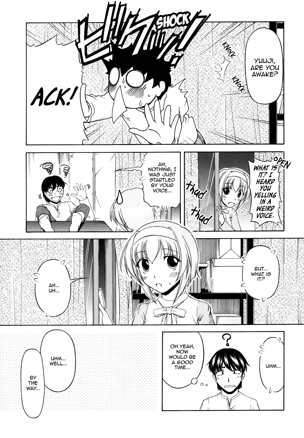 Tona-Gura! chapter 53 page 21