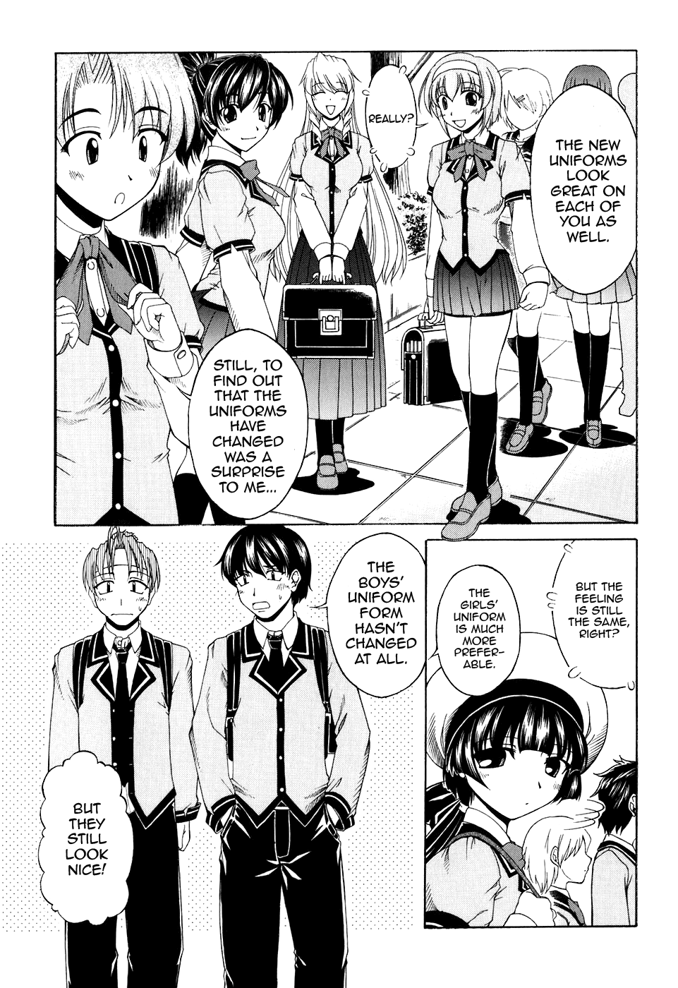 Tona-Gura! chapter 53 page 3