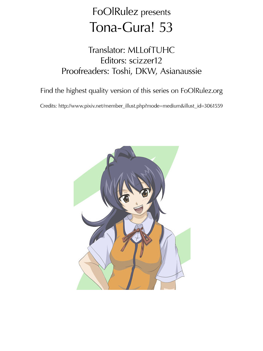 Tona-Gura! chapter 53 page 31