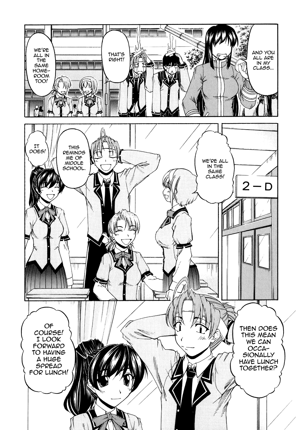 Tona-Gura! chapter 53 page 5