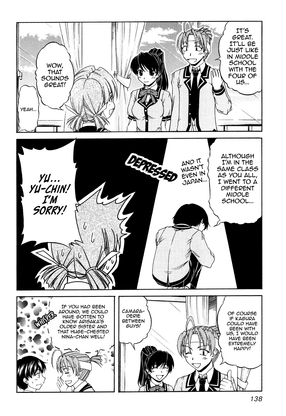 Tona-Gura! chapter 53 page 6