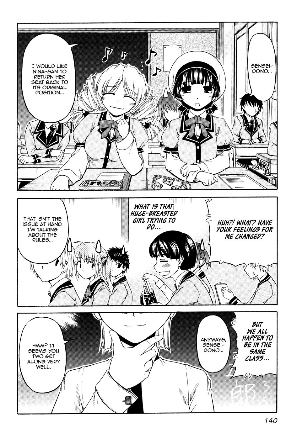 Tona-Gura! chapter 53 page 8