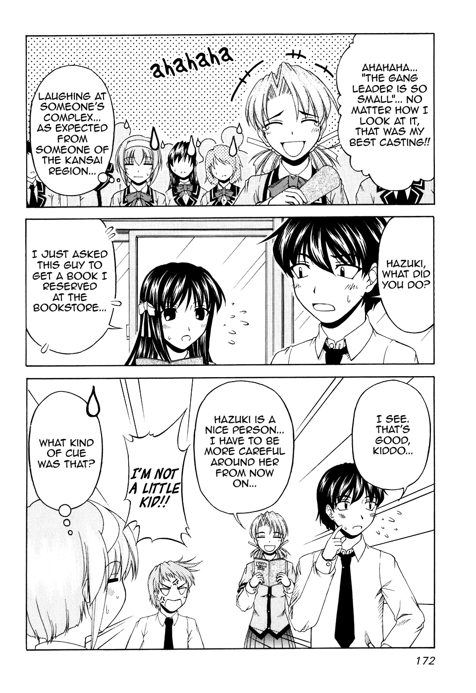 Tona-Gura! chapter 54 page 10