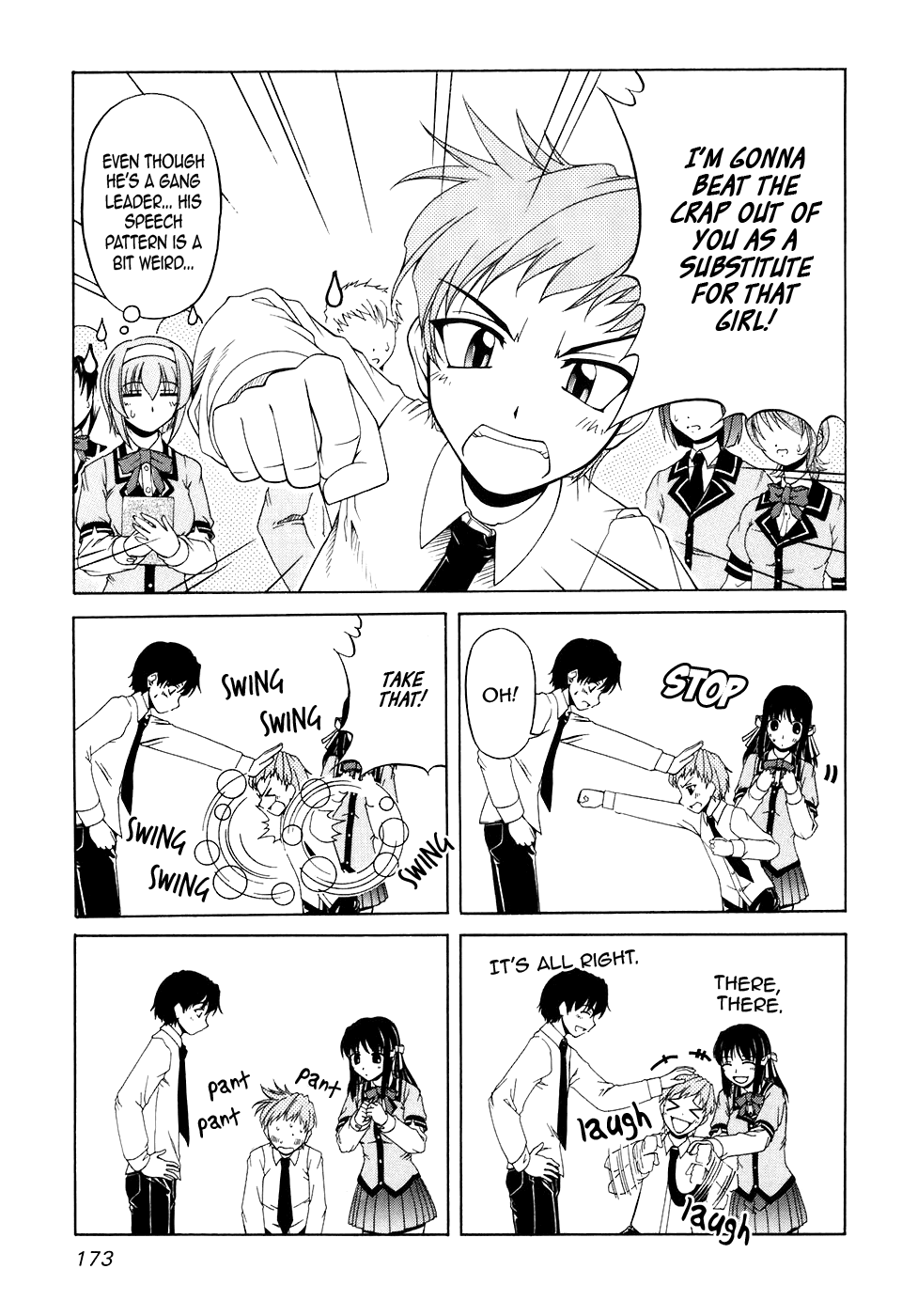 Tona-Gura! chapter 54 page 11