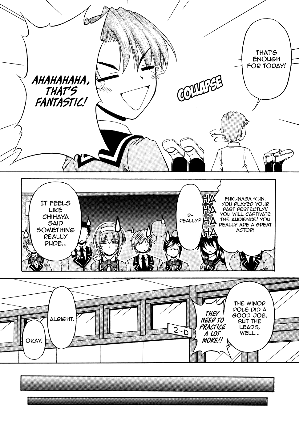 Tona-Gura! chapter 54 page 12