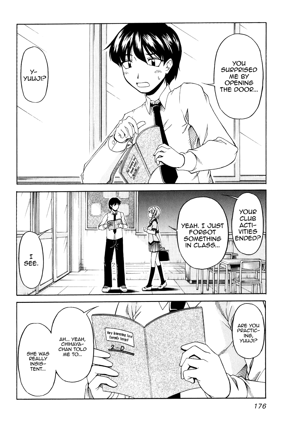 Tona-Gura! chapter 54 page 14