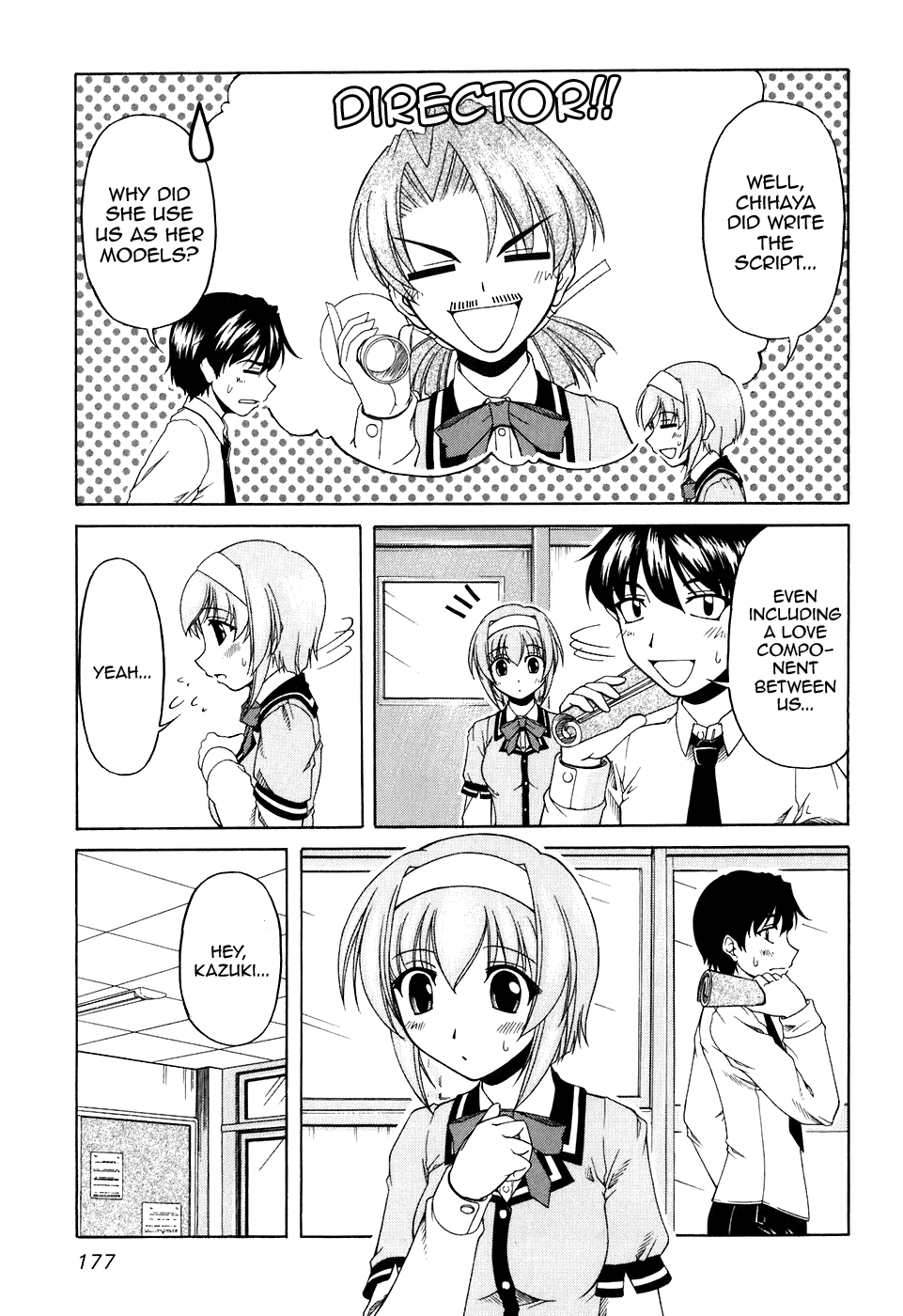 Tona-Gura! chapter 54 page 15