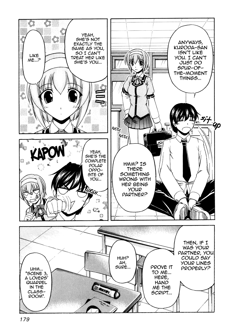 Tona-Gura! chapter 54 page 17