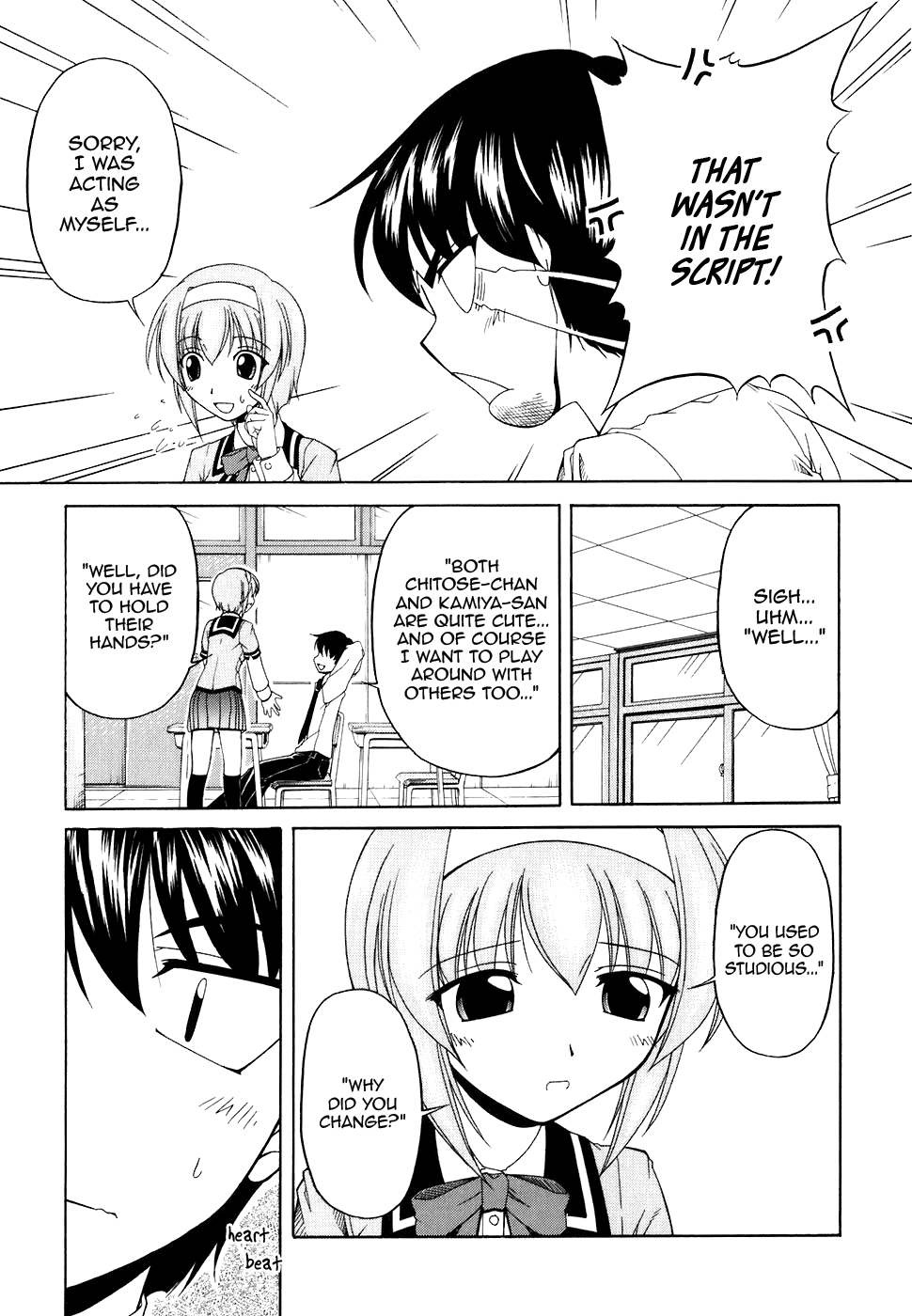 Tona-Gura! chapter 54 page 19