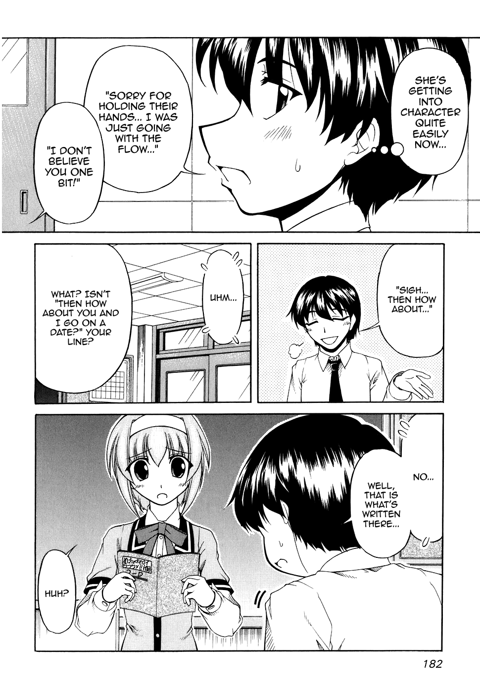 Tona-Gura! chapter 54 page 20